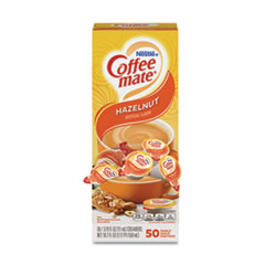 Liquid Coffee Creamer, Hazelnut, 0.38 Oz Mini Cups,