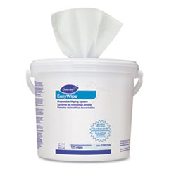 Easywipe Disposable Wiping
Refill, 8 5/8 X 24 7/8, White,
125/bucket, 6/carton