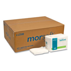 Morsoft 1/4 Fold Lunch
Napkins, 1 Ply, 11.8&quot; X 11.8&quot;,
White, 6,000/carton