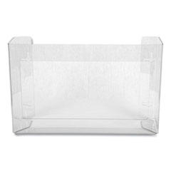 Clear Plexiglas Disposable Glove Dispenser, Three-Box,
