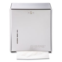C-Fold/multifold Towel Dispenser, 11.38 X 4 X 14.75,