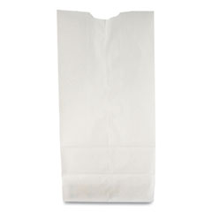 Grocery Paper Bags, 35 Lbs Capacity, #10, 6.31&quot;w X 4.19&quot;d