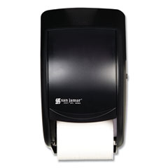 Duett Standard Bath Tissue
Dispenser, 2 Roll, 7 1/2w X 7d
X 12 3/4h, Black Pearl