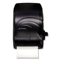 Lever Roll Towel Dispenser, Oceans, 12.94 X 9.25 X 16.5,