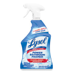 Disinfectant Bathroom
Cleaners, Liquid, Atlantic
Fresh, 32 Oz Spray Bottle,
12/carton