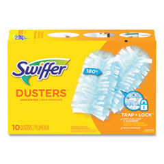 Dusters Refill, Dust Lock
Fiber, Unscented, Light Blue,
10/box