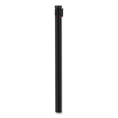 Adjusta-Tape Crowd Control Posts Only, Steel, 40&quot; High,