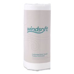 Kitchen Roll Towels, 2 Ply, 11 X 8.5, White, 85/roll