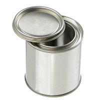 PINT CAN W/LID 50/CS