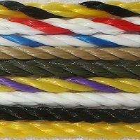 3/8&quot; Poly Propylene Tan colored rope 600&#39; per spool