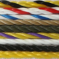 3/8&quot; Poly Propylene Tan
colored rope 600&#39; per spool