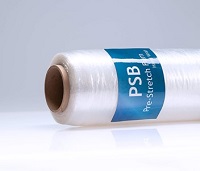 15&quot; x 1476&#39;,30GA Prestretched
Film 4rl/cs,  36cs/skid