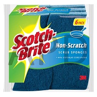 Scotch-Brite Non-Scratch Scrub 
Sponge 526-5, 6/Package 
5/Packages/Case (30)