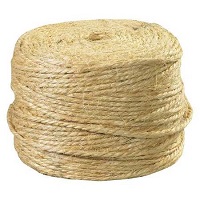 2 PLY SISAL TWINE 50#/REEL