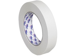 1/2&quot;X60YD WHITE MASKING TAPE 72/CS