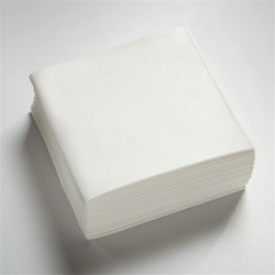 4x4 White Polyspun Wipe  1200/bg-16bgs/cs